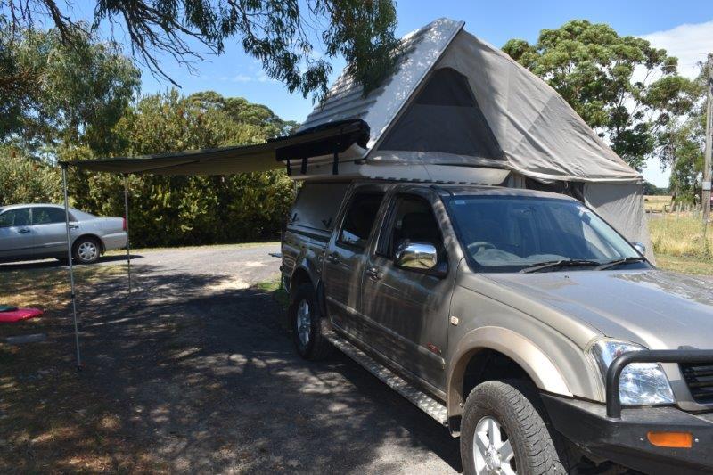 2004 HOLDEN RODEO LT (4x4) RA