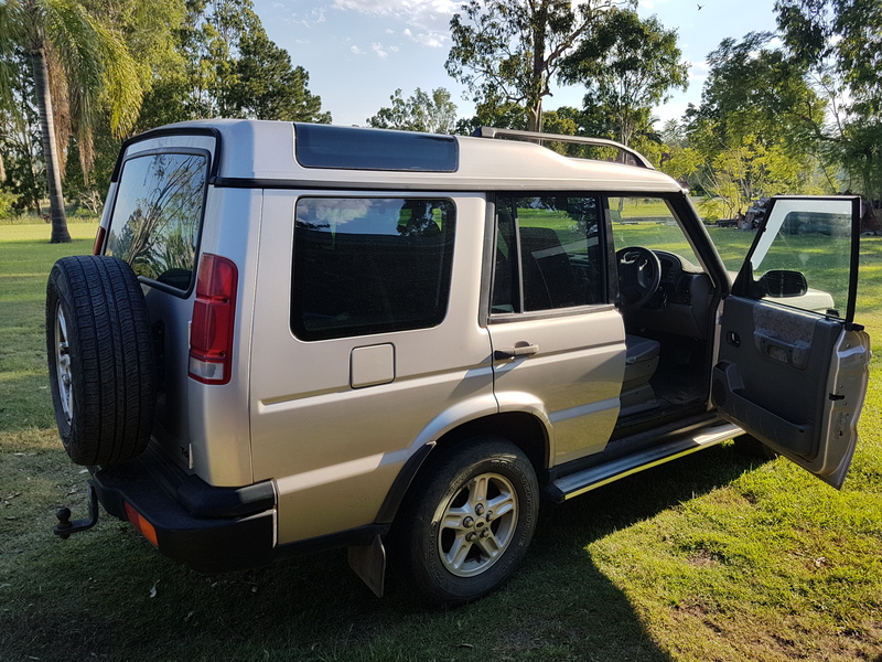 2001 LAND ROVER DISCOVERY Td5 (4x4)