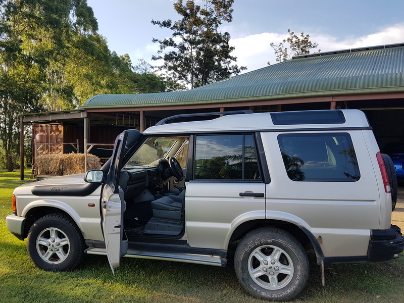 2001 LAND ROVER DISCOVERY Td5 (4x4)
