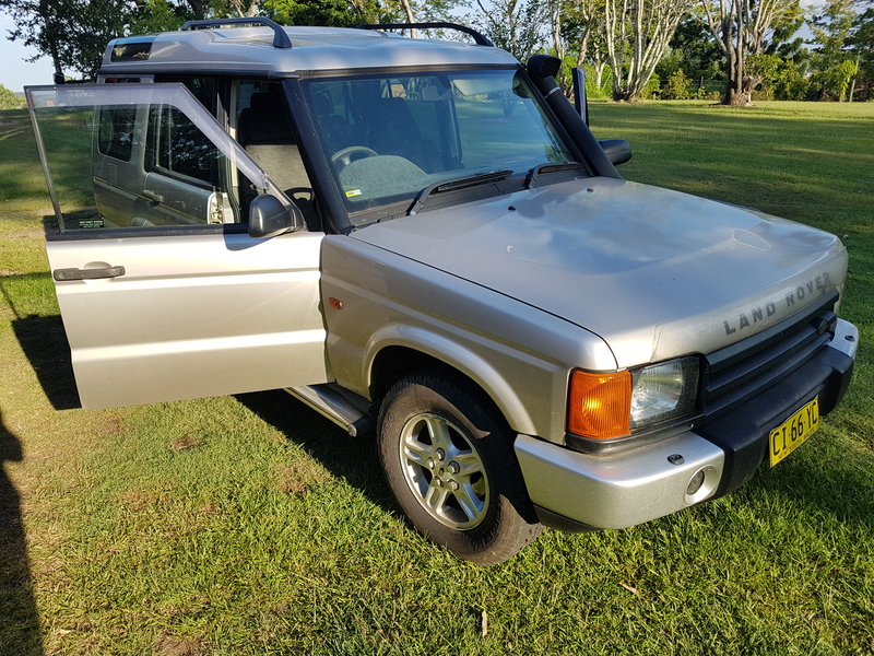 2001 LAND ROVER DISCOVERY Td5 (4x4)