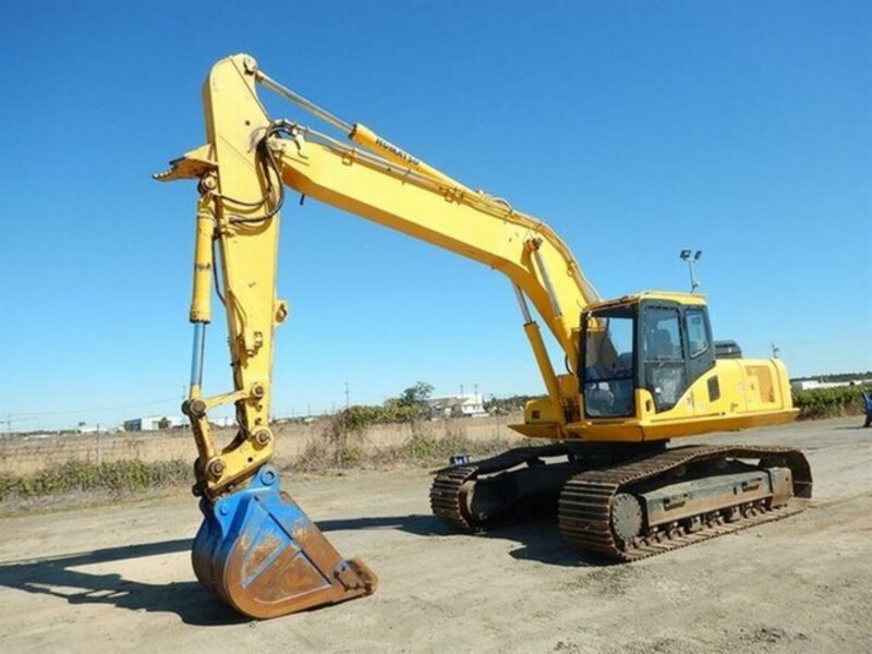 2004 KOMATSU PC270-7