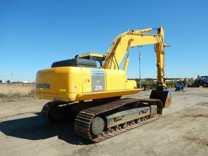 2004 KOMATSU PC270-7