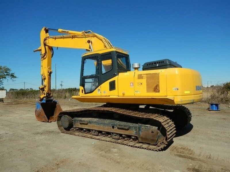 2004 KOMATSU PC270-7