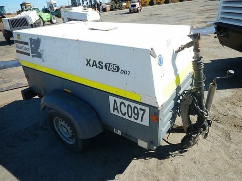 2010 Altlas Copco XAS185