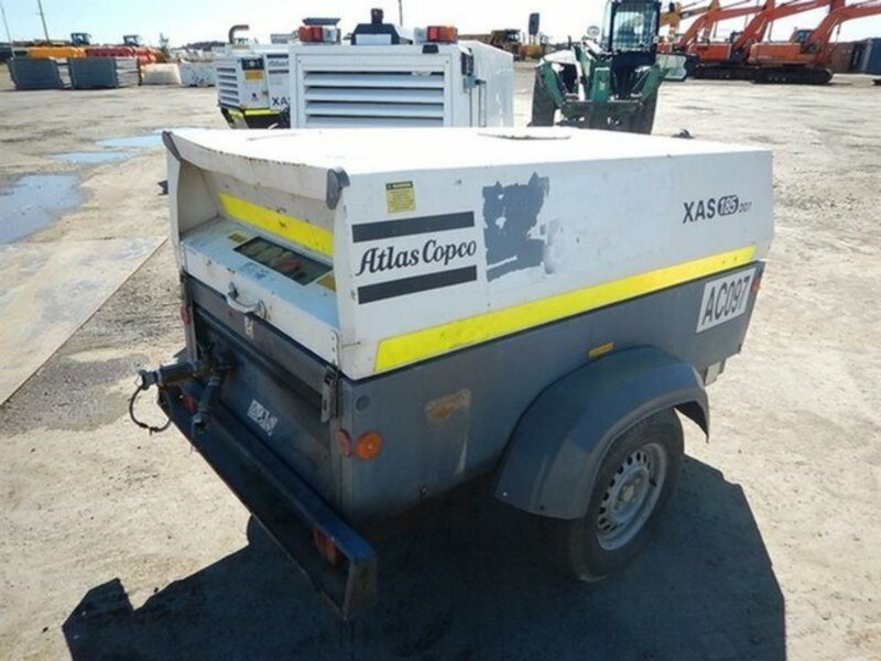 2010 Altlas Copco XAS185