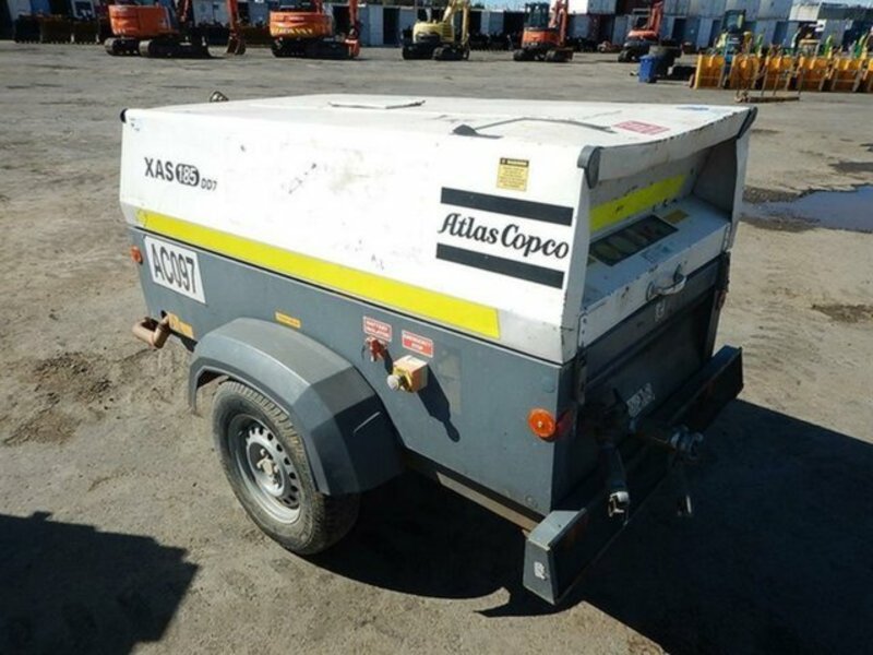 2010 Altlas Copco XAS185