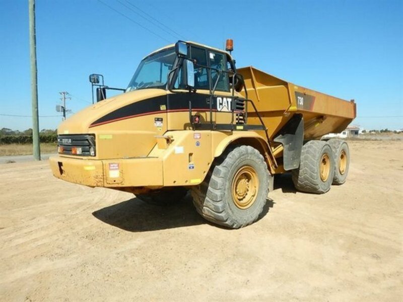 0 CAT 730 6x6