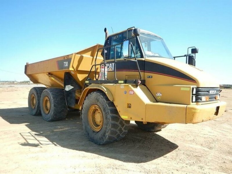 0 CAT 730 6x6