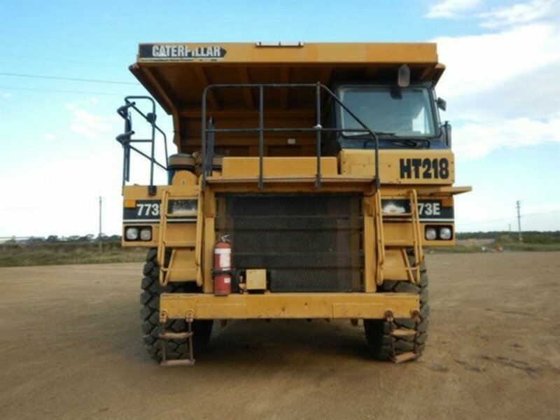 0 CAT 773E 4x2