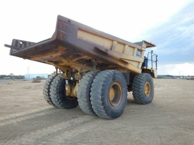 0 CAT 773E 4x2
