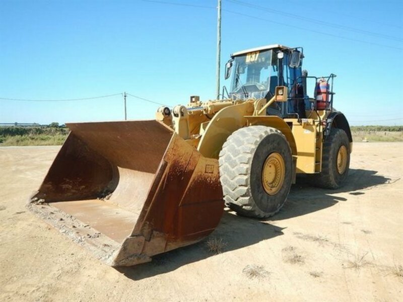 0 CAT 980H