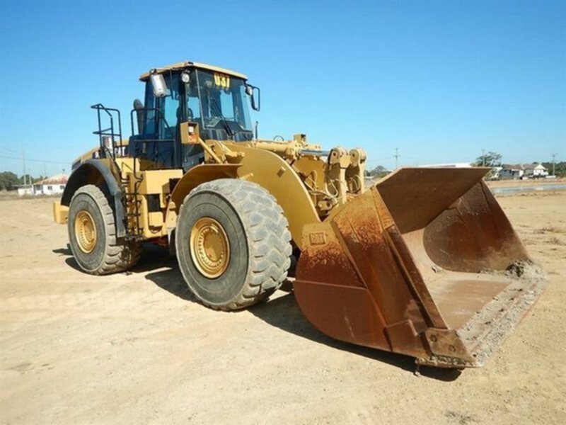 0 CAT 980H