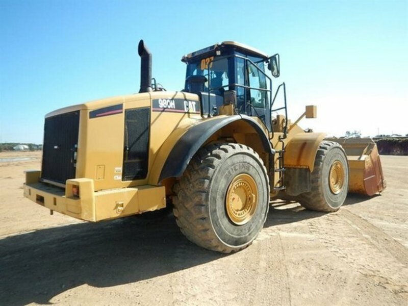 0 CAT 980H