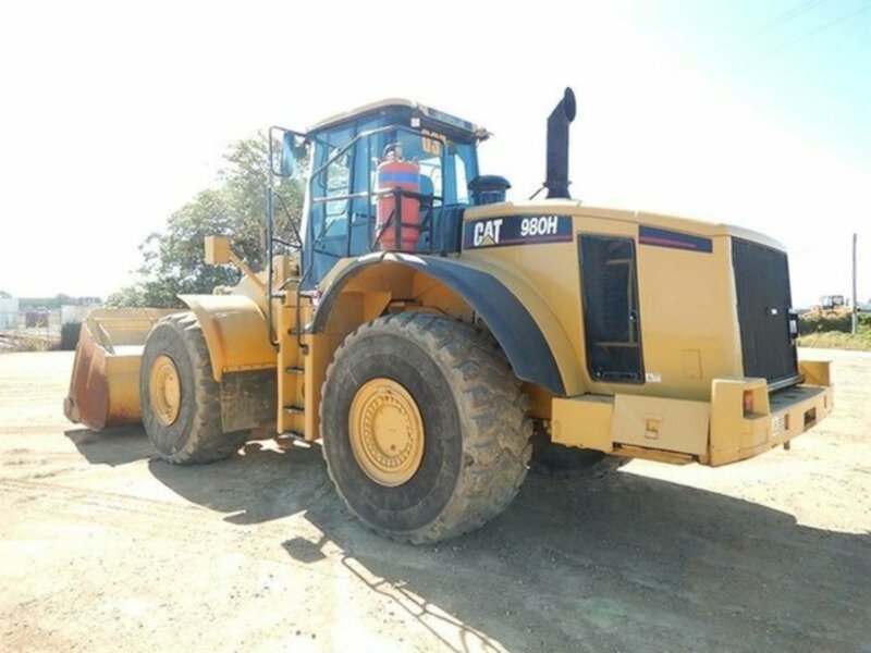 0 CAT 980H