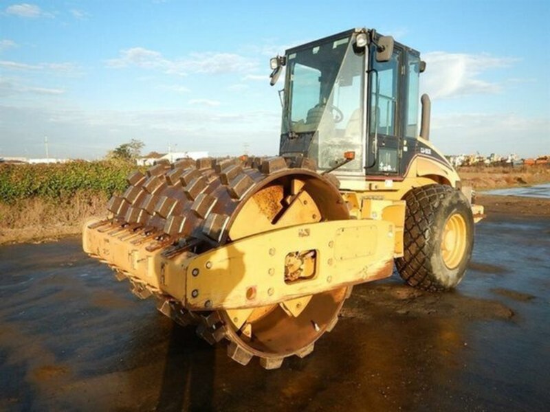 0 CAT CS563E