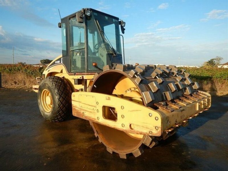 0 CAT CS563E