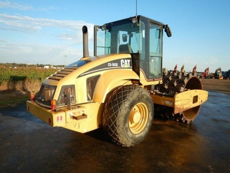 0 CAT CS563E