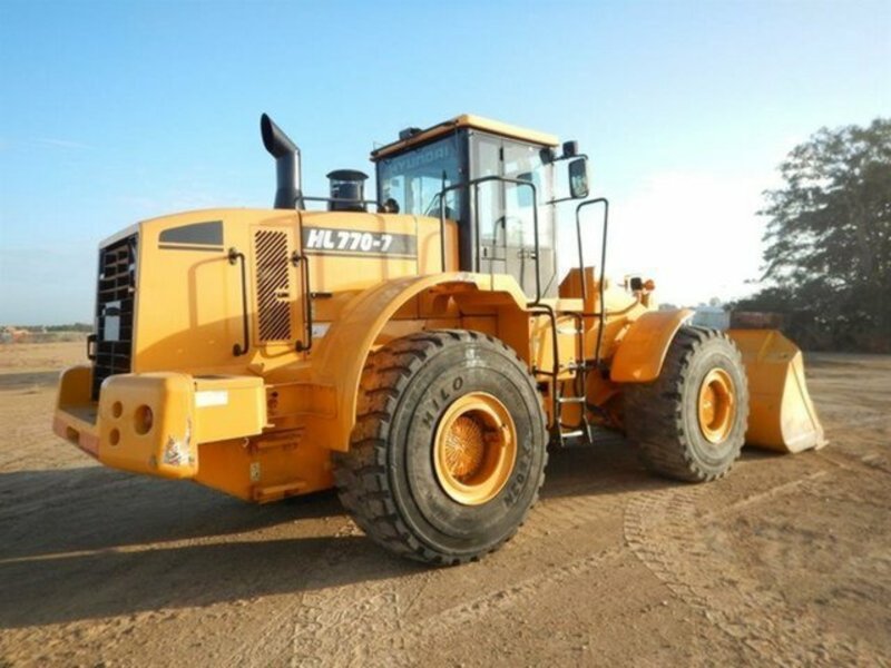 0 HYUNDAI HL770-7