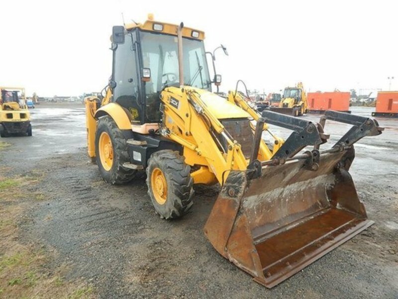 0 JCB 3CX