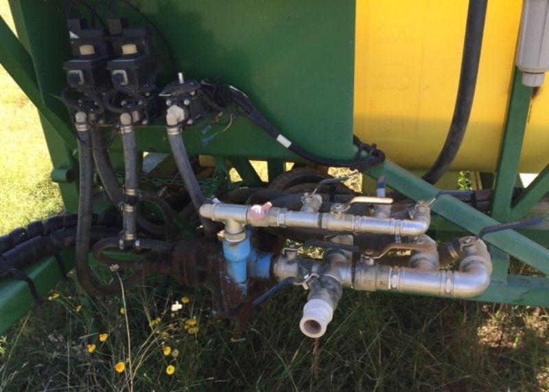 Hayes 24m Weedseeker Sprayer