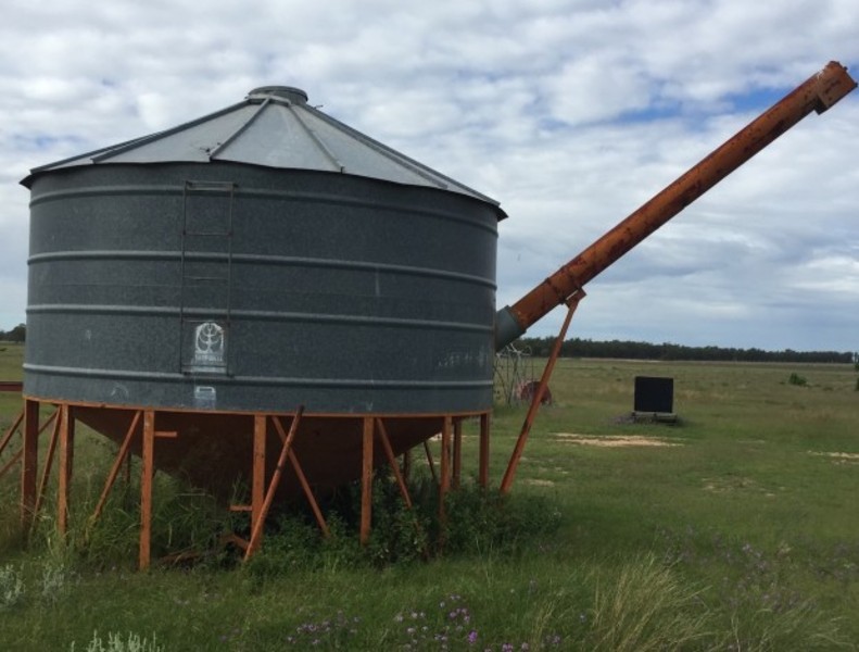 Sherwell 22T silo