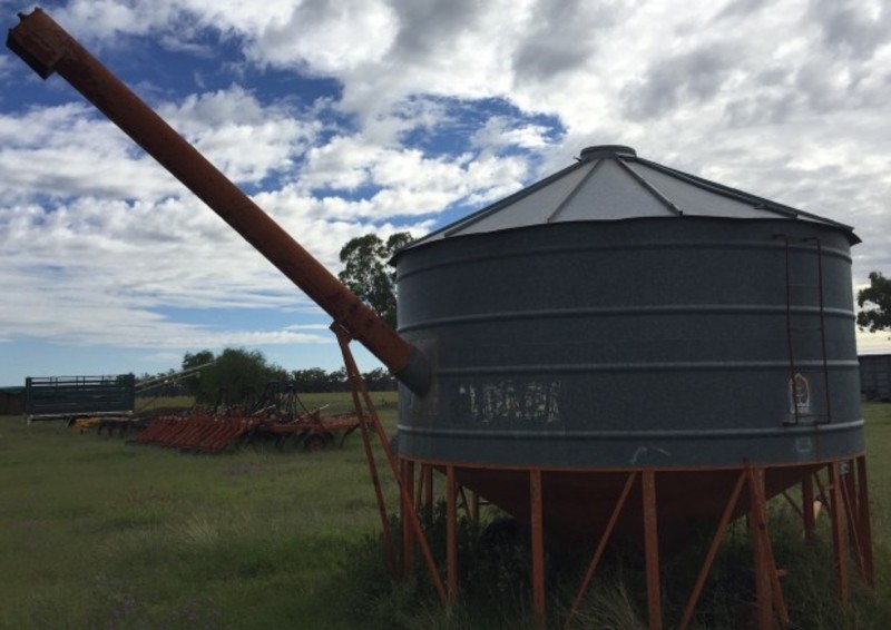 Sherwell 22T silo