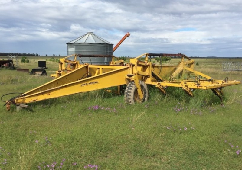 Banana Farming Multi-Worker Tillage Equip