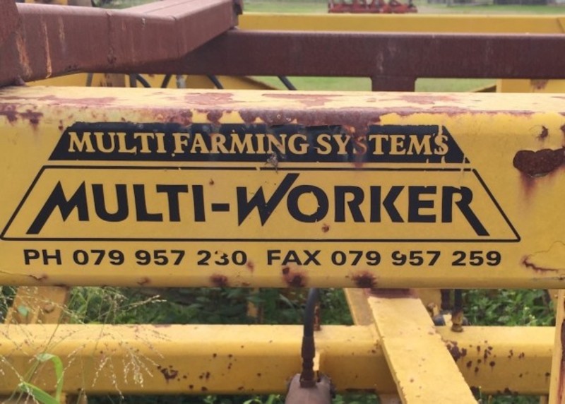 Banana Farming Multi-Worker Tillage Equip