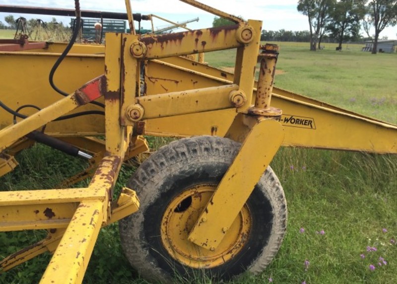 Banana Farming Multi-Worker Tillage Equip