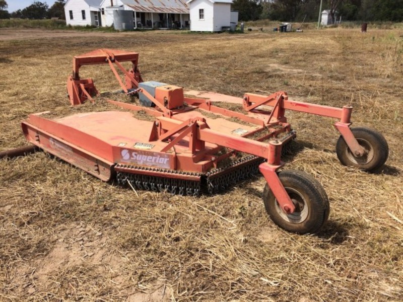 Superior LXCT8 Hay Forage Equip