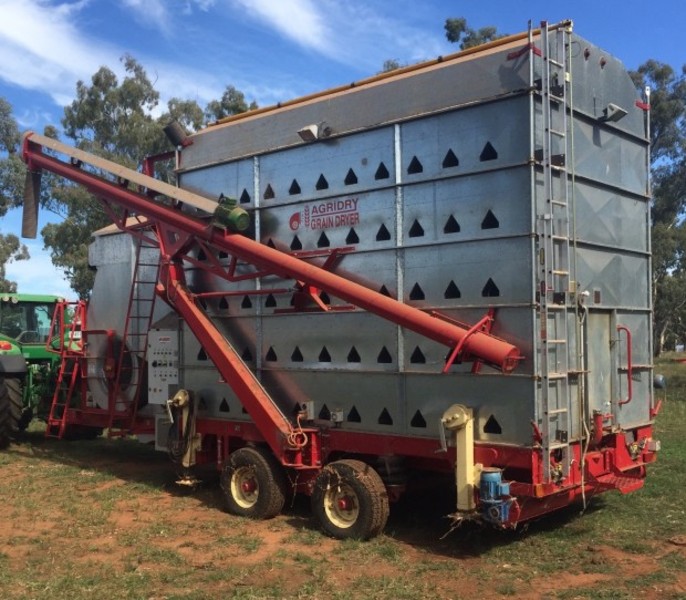 Agridry MC Harvester Header