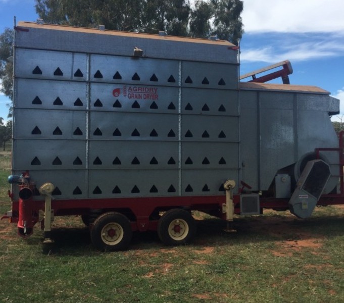 Agridry MC Harvester Header