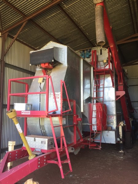 Agridry MC Harvester Header