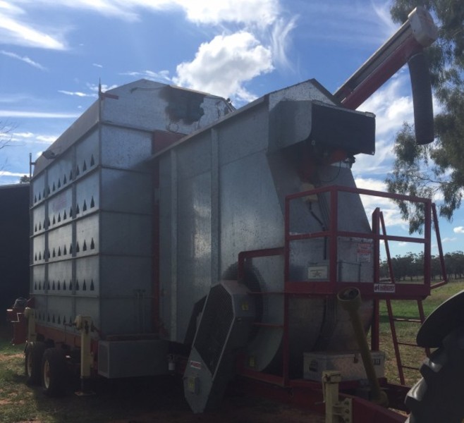 Agridry MC Harvester Header