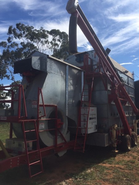 Agridry MC Harvester Header