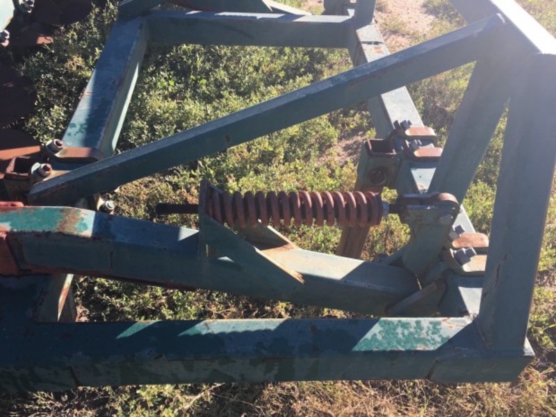 Janke 8 Row tillage Equip