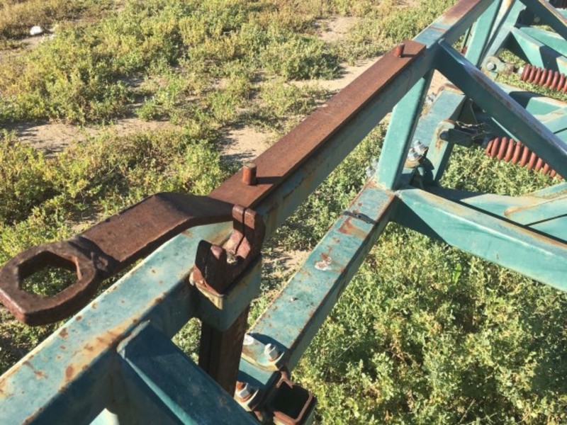 Janke 8 Row tillage Equip