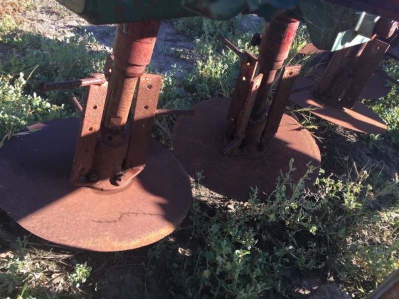 Janke 8 Row tillage Equip