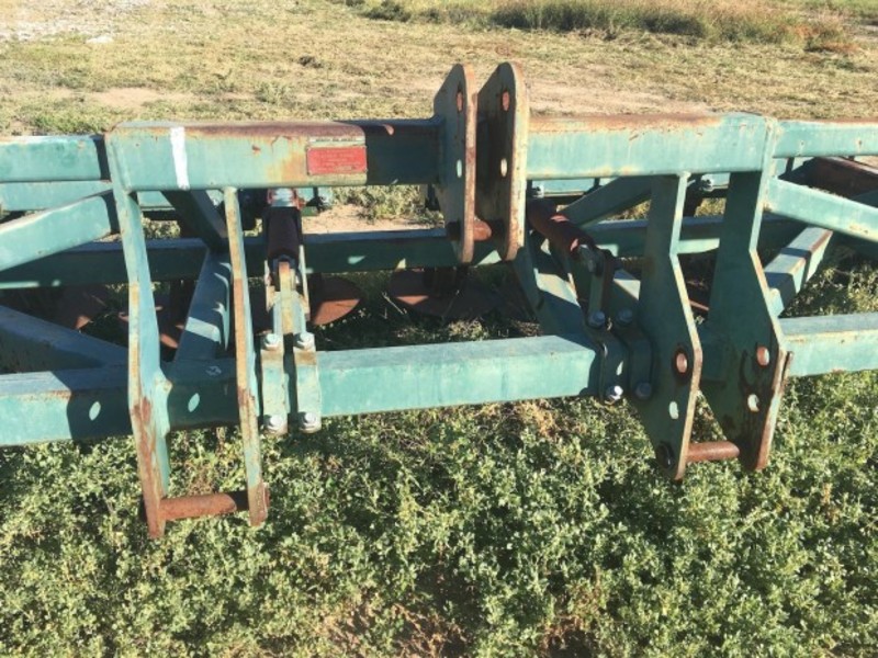 Janke 8 Row tillage Equip