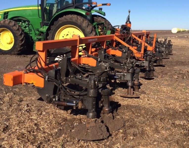 TTQ Scorpion tillage Equip