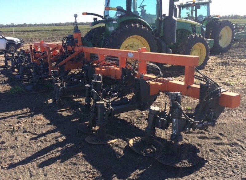 TTQ Scorpion tillage Equip