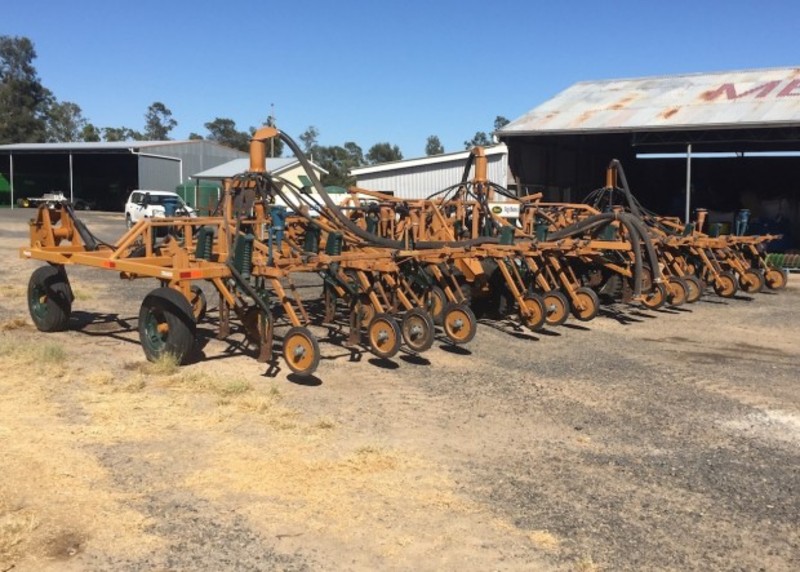 Gyral AG Boss Seeding Planting Equip