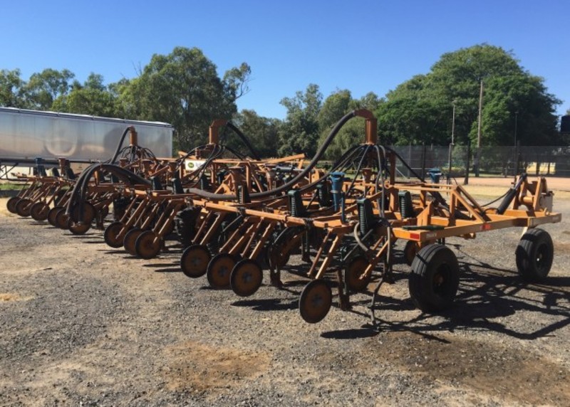 Gyral AG Boss Seeding Planting Equip