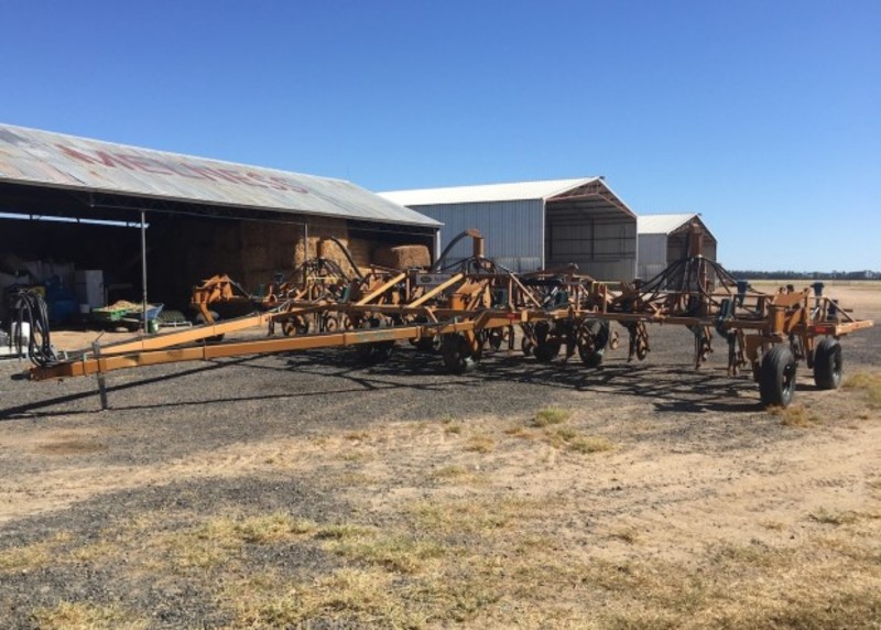 Gyral AG Boss Seeding Planting Equip