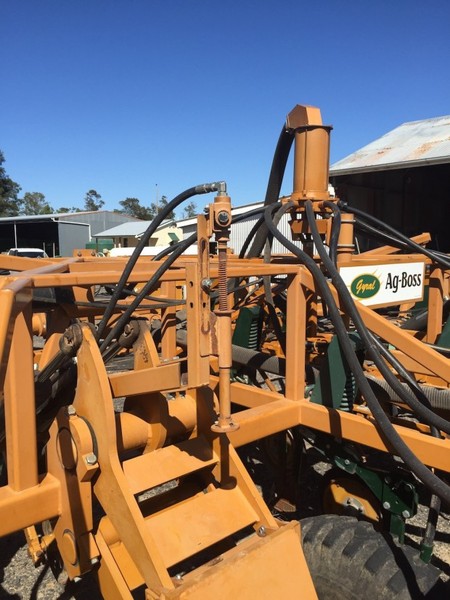 Gyral AG Boss Seeding Planting Equip