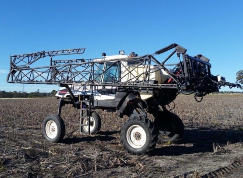 2005 Spra Coupe 4650 Sprayer