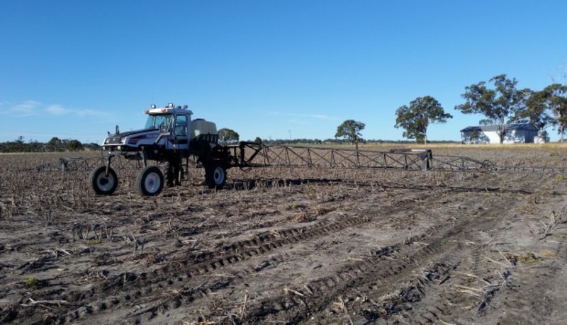 2005 Spra Coupe 4650 Sprayer