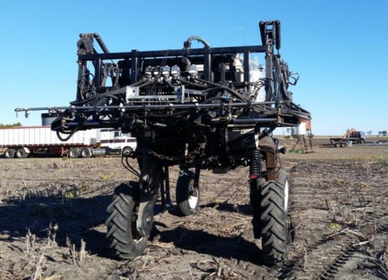 2005 Spra Coupe 4650 Sprayer