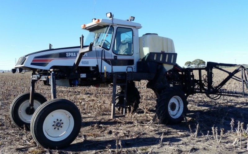 2005 Spra Coupe 4650 Sprayer