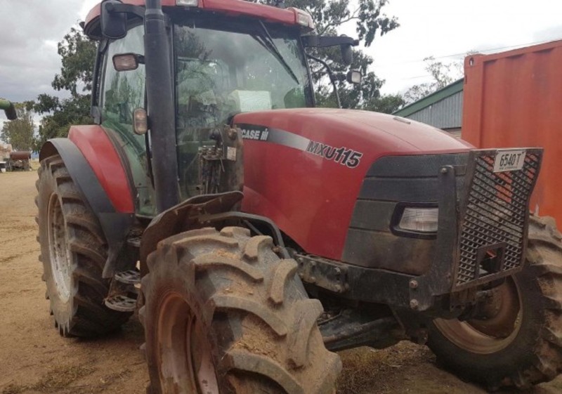 Case IH MXU115 Tractor